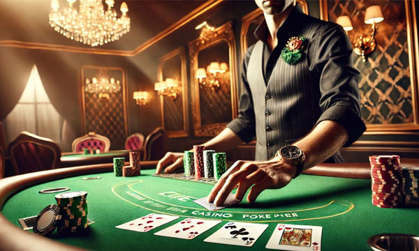 Canl� Poker (Texas Hold'em): Sab�r, Strateji ve Psikoloji