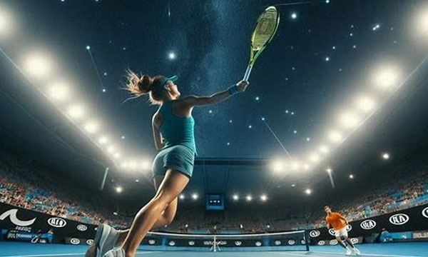Tenis Bahislerinde Canl� Strateji: Servis K�rma ve Momentum